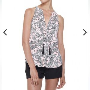 Cooper & Ella Layla Tassel Blouse